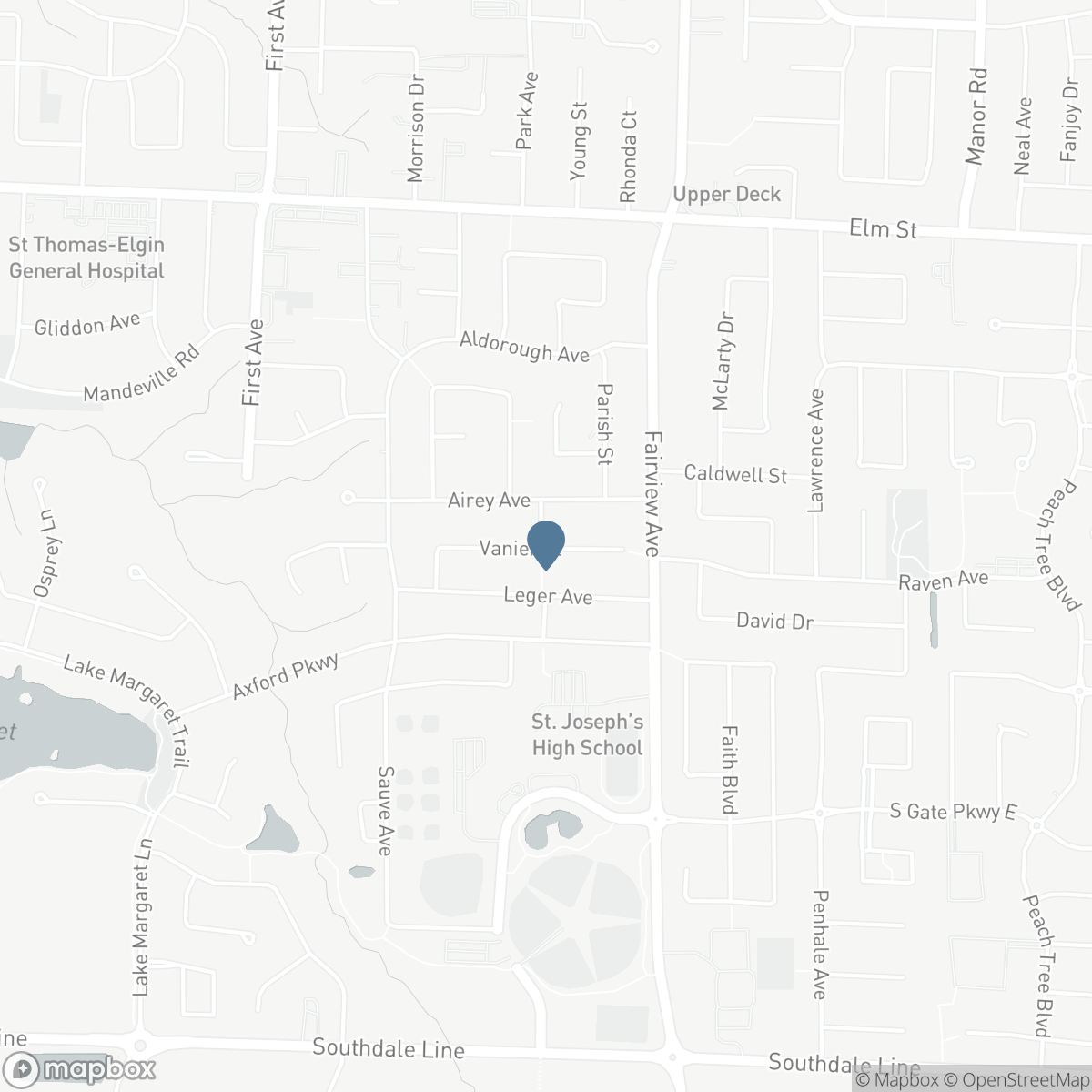 58 VANIER Place, St. Thomas, Ontario N5R 5S6